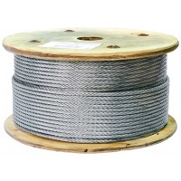 Cabo Aço Galvanizado WRG 6x19+FC 10mm 100m 018.0033